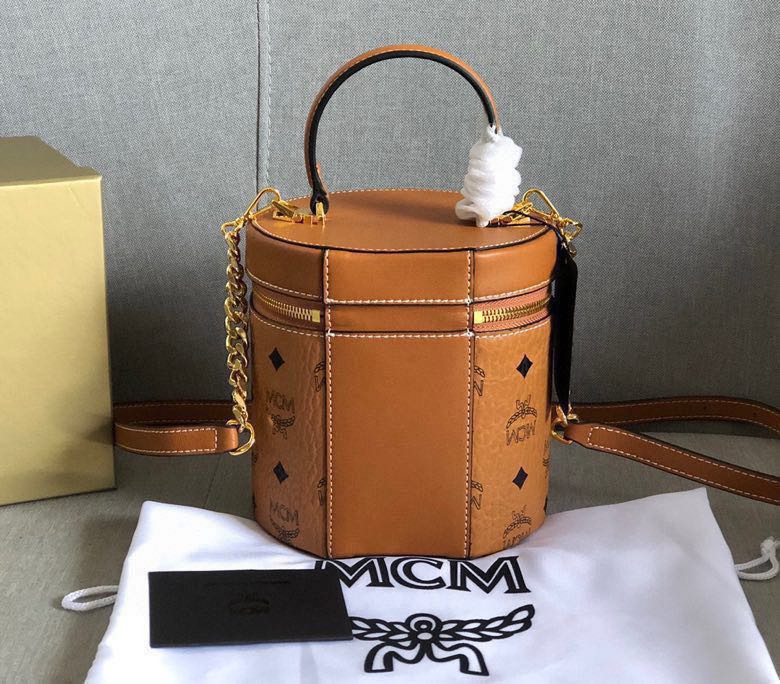 MCM Bucket Bags